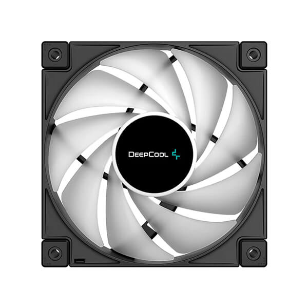 DeepCool FC120 Black ARGB Cabinet Fan (Triple Pack)